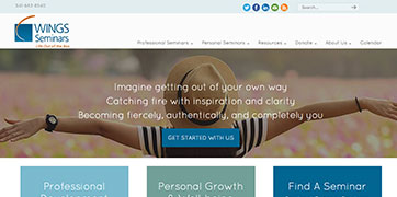 Screenshot of wings-seminars.com Screenshot of wings-seminars.com